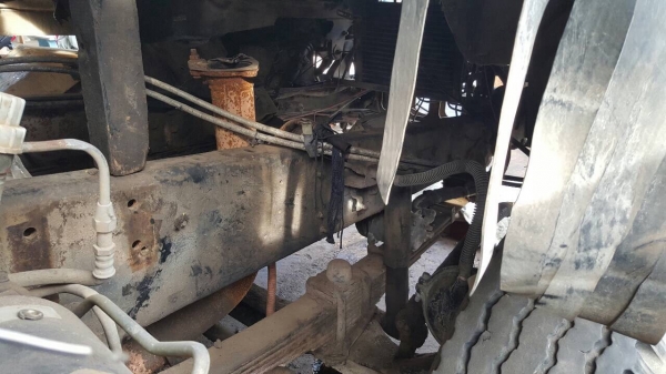 ขาย 10 ล้อ หัวลาก เพลาเดียว HINO FR270A หัว PROFIA เครื่อง EK100 260 แรงม้า ชาฟต์ละลายให้ไปซ่อมเอง เอกสารเล่มทะเบียนครบ