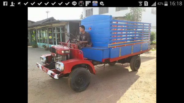 ขายรถอีแต๋น กฤษณยนต์ เครื่องอาที110สวยๆเดิมๆ พร้อมไช้งาน  ขายใน  ราคา75000บาท รถอยู่วังบัว คลองขลุง กำแพงเพชร    สนใจสอบุถามได้ที่081 3655997 อำพร  พาเจริญ  ราคาต่อรองได้อีกนะครับ