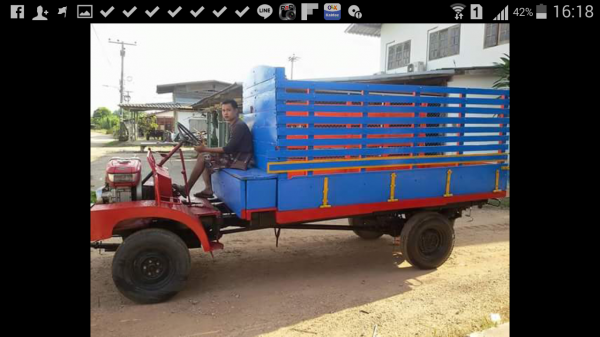 ขายรถอีแต๋น กฤษณยนต์ เครื่องอาที110สวยๆเดิมๆ พร้อมไช้งาน  ขายใน  ราคา75000บาท รถอยู่วังบัว คลองขลุง กำแพงเพชร    สนใจสอบุถามได้ที่081 3655997 อำพร  พาเจริญ  ราคาต่อรองได้อีกนะครับ