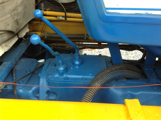 รถไถฟอดร์รุ่น6600ทำรถคีบอ้อย มือสอง สภาพพร้อมใช้งาน