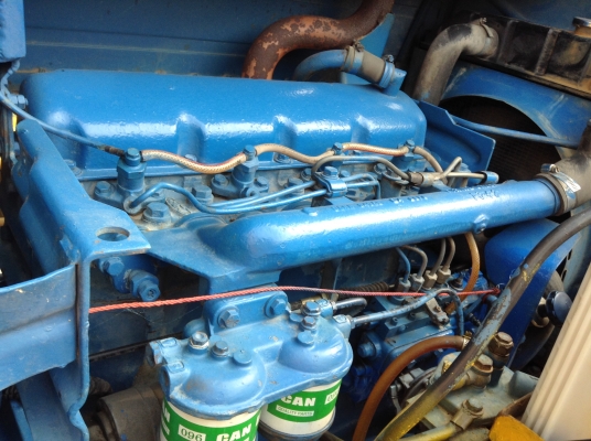 รถไถฟอดร์รุ่น6600ทำรถคีบอ้อย มือสอง สภาพพร้อมใช้งาน