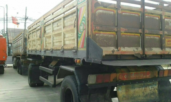 10ล้อ HINO MEGA FM-260 ยูโรทู ปี48 พ่วง แม่ดั้มเนียม+ลูกดั้มเหล็ก สหกิจฯ **ขาย HINO MEGA FM-260 18ล้อพ่วง แม่+ลูกดั้ม สภาพดี เดิมๆ พร้อมใช้งาน HINO MEGA FM1JNRD JO8C-TT 260แรง EURO-2 ปี48 สมอทอง เครื่องเดิม เกียร์เดิม ครับ เครื่องดี