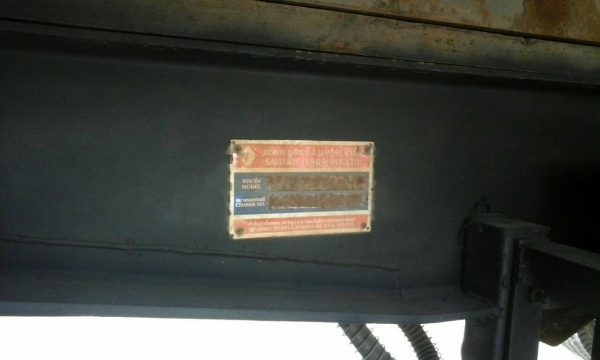 10ล้อ HINO MEGA FM-260 ยูโรทู ปี48 พ่วง แม่ดั้มเนียม+ลูกดั้มเหล็ก สหกิจฯ **ขาย HINO MEGA FM-260 18ล้อพ่วง แม่+ลูกดั้ม สภาพดี เดิมๆ พร้อมใช้งาน HINO MEGA FM1JNRD JO8C-TT 260แรง EURO-2 ปี48 สมอทอง เครื่องเดิม เกียร์เดิม ครับ เครื่องดี