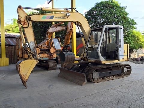 SUMITOMO SH60 เก่านอกญี่ปุ่น ไม่เคยใช้งานในไทย