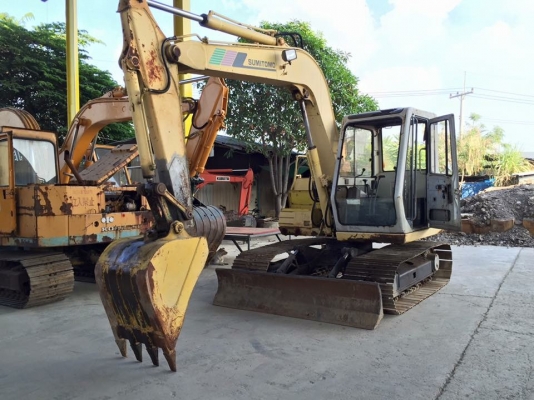 SUMITOMO SH60 เก่านอกญี่ปุ่น ไม่เคยใช้งานในไทย SUMITOMO SH60 เก่านอกญี่ปุ่น ไม่เคยใช้งานในไทย
