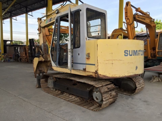 SUMITOMO SH60 เก่านอกญี่ปุ่น ไม่เคยใช้งานในไทย SUMITOMO SH60 เก่านอกญี่ปุ่น ไม่เคยใช้งานในไทย