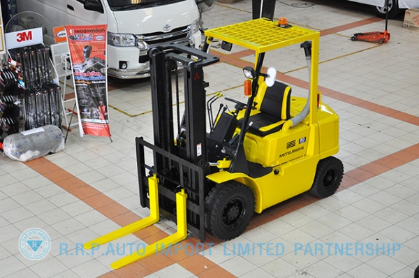 ขายรถโฟล์คลิฟท์มือสอง MITSUBISHI  รุ่น FD20-0045  ราคา 215,000 บาท นำเข้าจากประเทศญี่ปุ่น 100\% ไม่เคยใช้งานในประเทศไทย