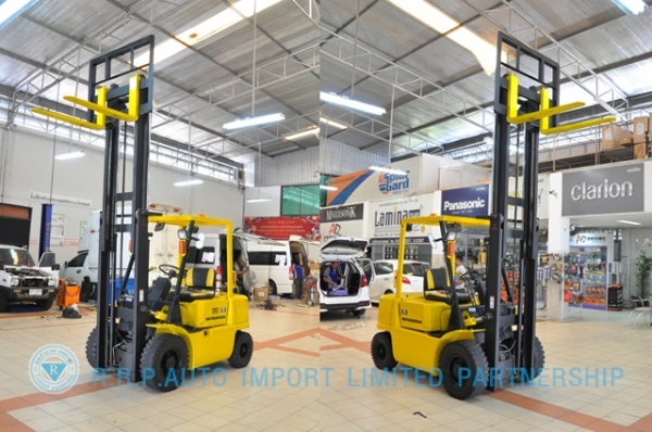 ขายรถโฟล์คลิฟท์มือสอง MITSUBISHI  รุ่น FD20-0045  ราคา 215,000 บาท นำเข้าจากประเทศญี่ปุ่น 100\% ไม่เคยใช้งานในประเทศไทย