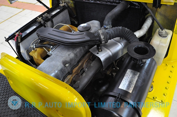 ขายรถโฟล์คลิฟท์มือสอง MITSUBISHI  รุ่น FD20-0045  ราคา 215,000 บาท นำเข้าจากประเทศญี่ปุ่น 100\% ไม่เคยใช้งานในประเทศไทย