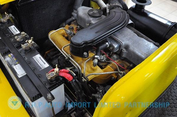 ขายรถโฟล์คลิฟท์มือสอง MITSUBISHI  รุ่น FD20-0045  ราคา 215,000 บาท นำเข้าจากประเทศญี่ปุ่น 100\% ไม่เคยใช้งานในประเทศไทย