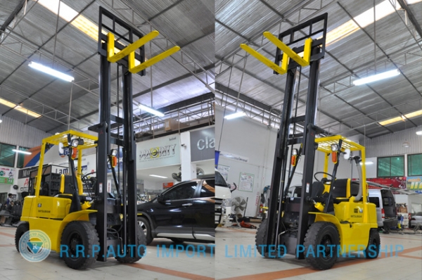 ขายรถโฟล์คลิฟท์มือสอง MITSUBISHI  รุ่น FD20-0045  ราคา 215,000 บาท นำเข้าจากประเทศญี่ปุ่น 100\% ไม่เคยใช้งานในประเทศไทย