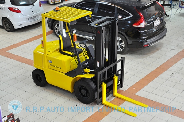 ขายรถโฟล์คลิฟท์มือสอง MITSUBISHI  รุ่น FD20-0045  ราคา 215,000 บาท นำเข้าจากประเทศญี่ปุ่น 100\% ไม่เคยใช้งานในประเทศไทย
