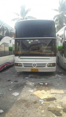 บัสแอร์ 12เมตร คัทซีวอลโว่ เบรคแห้ง พร้อมใช้ เครื่องเสียงครบ