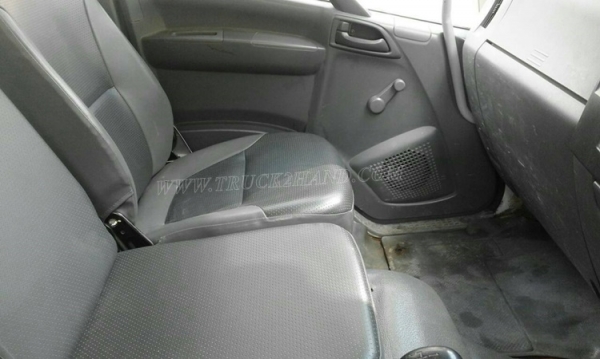 รถบรรทุก 6 ล้อดัมพ์  210 แรงม้า ปีจดทะเบียน  2554