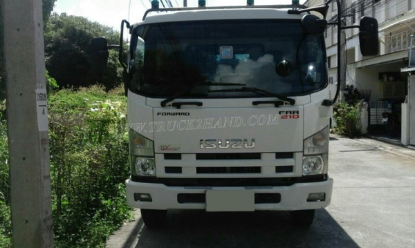 รถบรรทุก 6 ล้อดัมพ์  210 แรงม้า ปีจดทะเบียน  2554