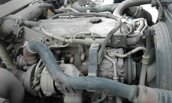 รถบรรทุก 6 ล้อดัมพ์  210 แรงม้า ปีจดทะเบียน  2554