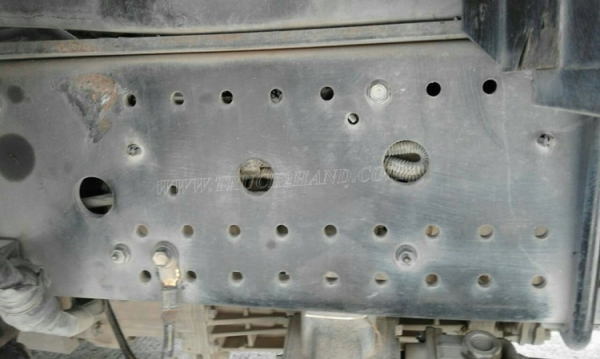 รถบรรทุก 6 ล้อดัมพ์  210 แรงม้า ปีจดทะเบียน  2554