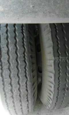 รถบรรทุก 6 ล้อดัมพ์  210 แรงม้า ปีจดทะเบียน  2554