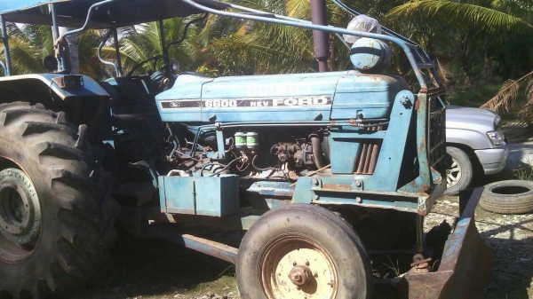 ขายฟอร์ด6600 รถสวย