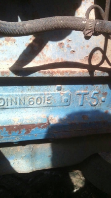 ขายฟอร์ด6600 รถสวย