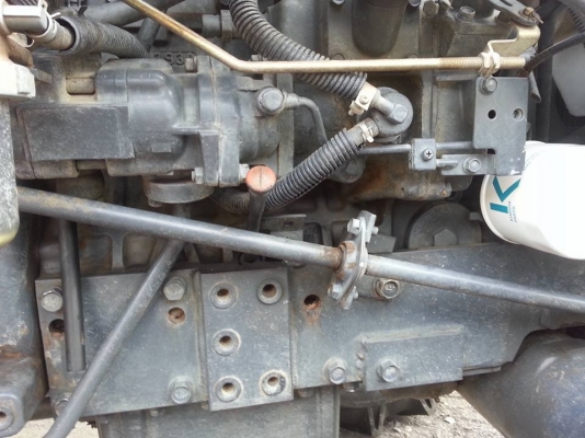 คูโบต้า L2808 4 WD