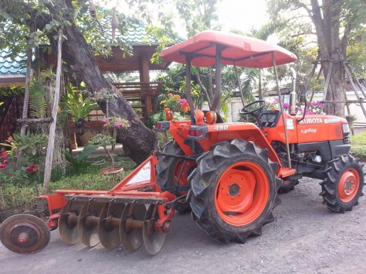 คูโบต้า L2808 4 WD
