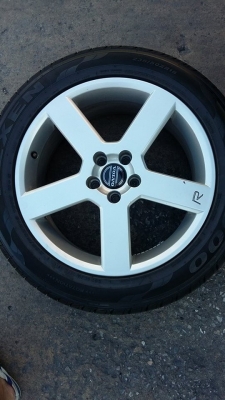 ขายล้อ วอลโว pegasus แท้ ขอบ 18 พร้อมยาง 235/50/18 ปี 14 ราคา 43000