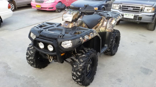 polaris sportman 550 ปี 2011 ราคา 245000