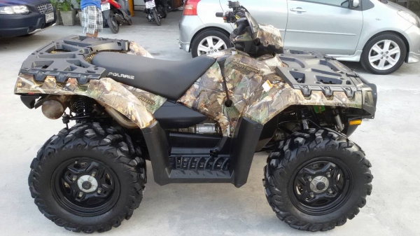polaris sportman 550 ปี 2011 ราคา 245000