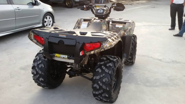 polaris sportman 550 ปี 2011 ราคา 245000