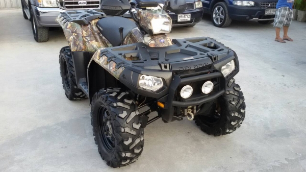 polaris sportman 550 ปี 2011 ราคา 245000