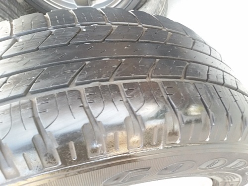 ขายล้อ Isuzu D-max All 16 ยาง215/65/16 ปี14 4 ล้อ ขายล้อ Isuzu D-max All 16 ยาง215/65/16 ปี14 4 ล้อ