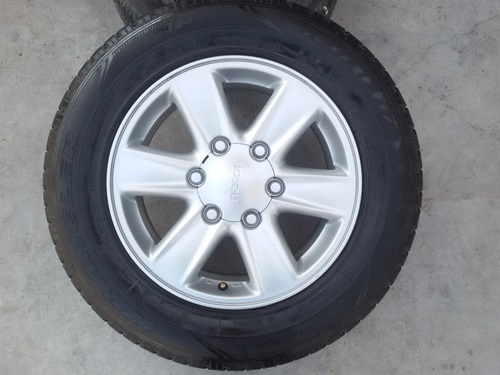 ขายล้อ Isuzu D-max All 16 ยาง215/65/16 ปี14 4 ล้อ ขายล้อ Isuzu D-max All 16 ยาง215/65/16 ปี14 4 ล้อ