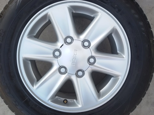 ขายล้อ Isuzu D-max All 16 ยาง215/65/16 ปี14 4 ล้อ ขายล้อ Isuzu D-max All 16 ยาง215/65/16 ปี14 4 ล้อ