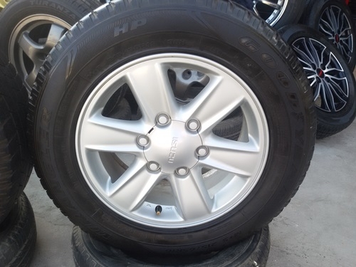 ขายล้อ Isuzu D-max All 16 ยาง215/65/16 ปี14 4 ล้อ ขายล้อ Isuzu D-max All 16 ยาง215/65/16 ปี14 4 ล้อ