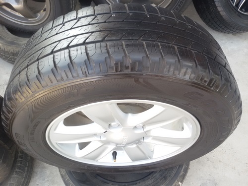 ขายล้อ Isuzu D-max All 16 ยาง215/65/16 ปี14 4 ล้อ ขายล้อ Isuzu D-max All 16 ยาง215/65/16 ปี14 4 ล้อ