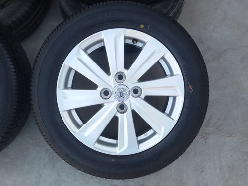 ขายล้อป้ายแดงTOYOTA New VIOS ยางปี 4315  4 ล้อ