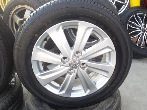 ขายล้อป้ายแดงTOYOTA New VIOS ยางปี 4315  4 ล้อ