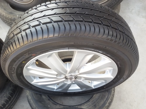 ขายล้อป้ายแดงTOYOTA New VIOS ยางปี 4315  4 ล้อ