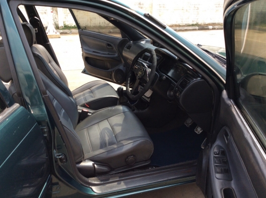 ขายรถพร้อมๆใช้ โตโยต้า โคโรล่าสามห่วง AE101 ปี94 เครื่องใหม่บล็อกเดิมหัวฉีด 1.6 เกียร์ธรรมดา ติดแก๊สLPG ใช้ได้2ระบบ เพาเวอร์ ไฟฟ้าทั้งคันปรับข้างไฟฟ้าใช้ได้หมด ภายในสวยๆสะอาดแอร์หนาว วิทยุCD/TV จอสไลด์ สีเงาสวยๆทั้งคัน แม็ก15" รถสวยพร้อมใช้ ขับดีมากๆ