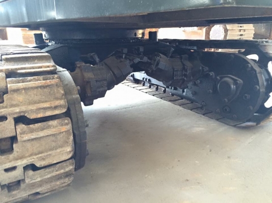 KOMATSU PC02-1 เก่านอกญี่ปุ่น ไม่เคยใช้งานในไทย KOMATSU PC02-1 เก่านอกญี่ปุ่น ไม่เคยใช้งานในไทย