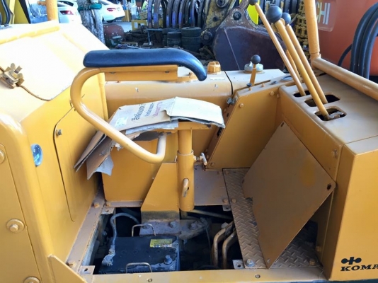 KOMATSU PC02-1 เก่านอกญี่ปุ่น ไม่เคยใช้งานในไทย KOMATSU PC02-1 เก่านอกญี่ปุ่น ไม่เคยใช้งานในไทย