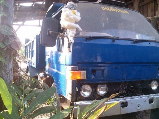 ขายราคา 255,000บ หกล้อ toyota bu 115 ดั้มดินทราย สภาพพร้อมสวยเดิมๆ ทะเบียนพร้อมโอน