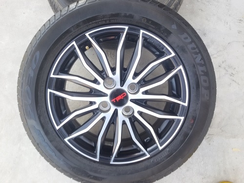 ขายล้อTOYOTA TRD15  VIOS พร้อมยางปี14   4 ล้อ