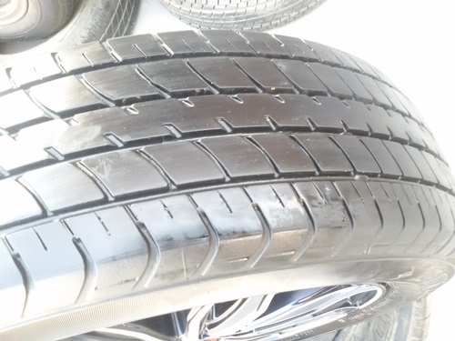 ขายล้อTOYOTA TRD15  VIOS พร้อมยางปี14   4 ล้อ