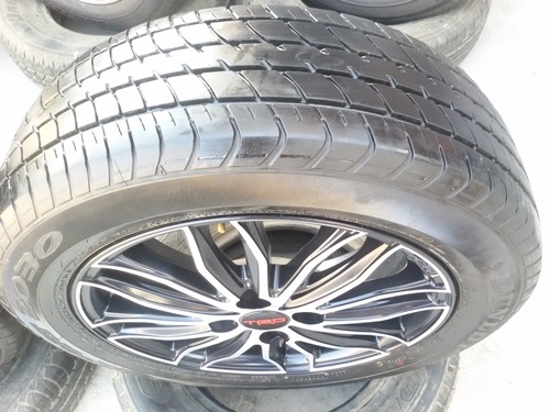 ขายล้อTOYOTA TRD15  VIOS พร้อมยางปี14   4 ล้อ