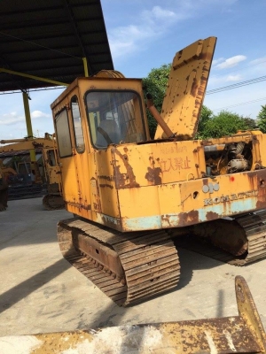 KOMATSU PC10HT-2 เก่านอกญี่ปุ่น ไม่เคยใช้งานในไทย สภาพดีพร้อมใช้งาน KOMATSU PC10HT-2 เก่านอกญี่ปุ่น ไม่เคยใช้งานในไทย สภาพดีพร้อมใช้งาน