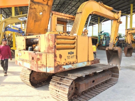 KOMATSU PC10HT-2 เก่านอกญี่ปุ่น ไม่เคยใช้งานในไทย สภาพดีพร้อมใช้งาน KOMATSU PC10HT-2 เก่านอกญี่ปุ่น ไม่เคยใช้งานในไทย สภาพดีพร้อมใช้งาน