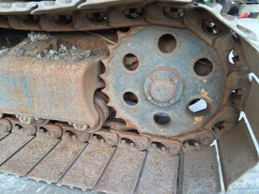 KOMATSU PC10HT-1 เก่าใช้ในไทยแล้ว สภาพดีพร้อมใช้งาน KOMATSU PC10HT-1 เก่าใช้ในไทยแล้ว สภาพดีพร้อมใช้งาน