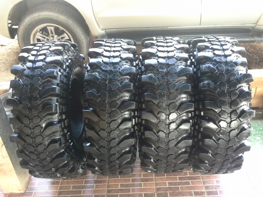 ขายยางตะขาบพร้อมแม็ก33/10.5/15